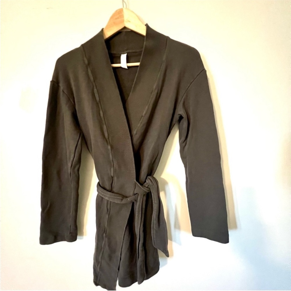 Anthropologie Daily Practice Kimono Wrap Cardigan - Picture 2 of 3